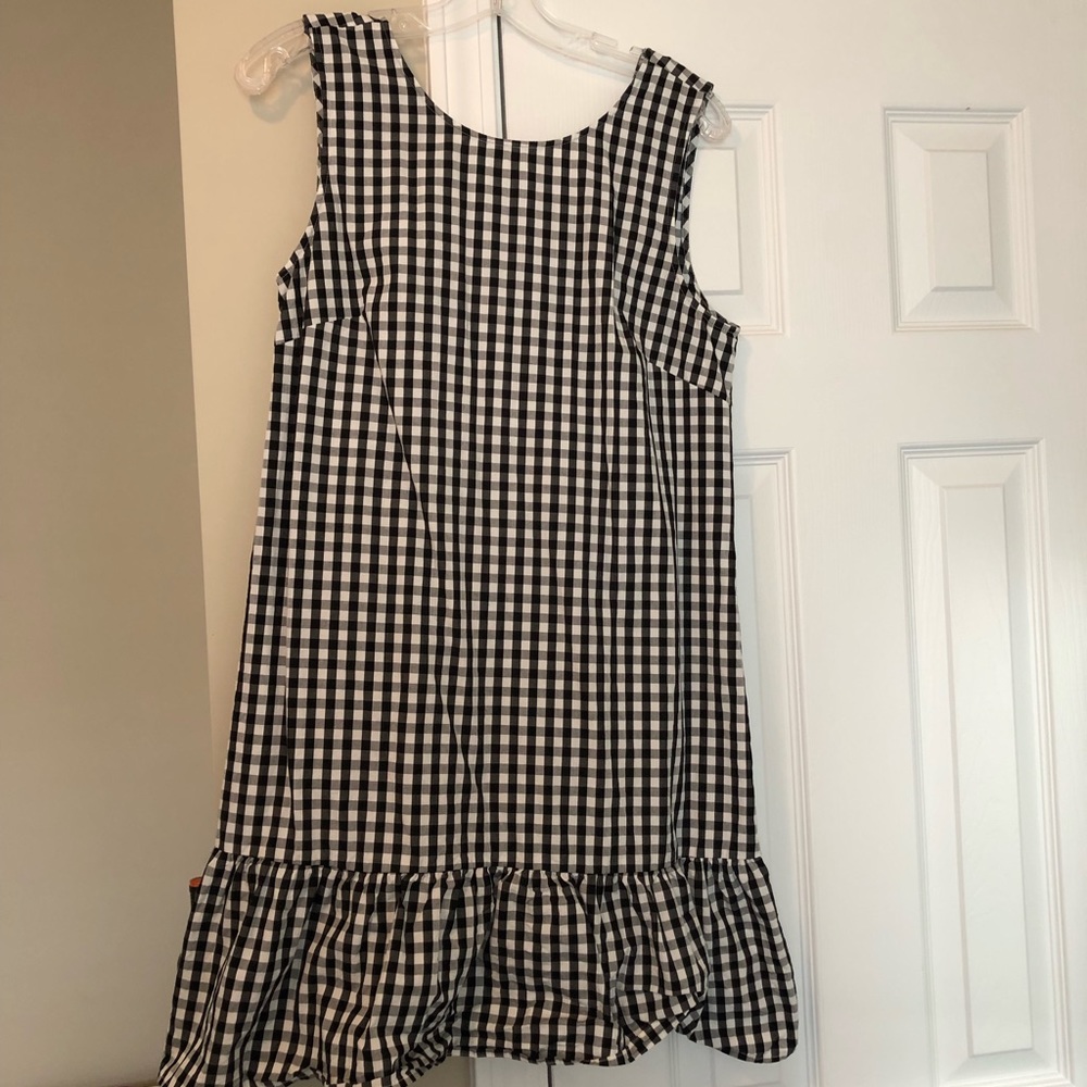 Gingham dress